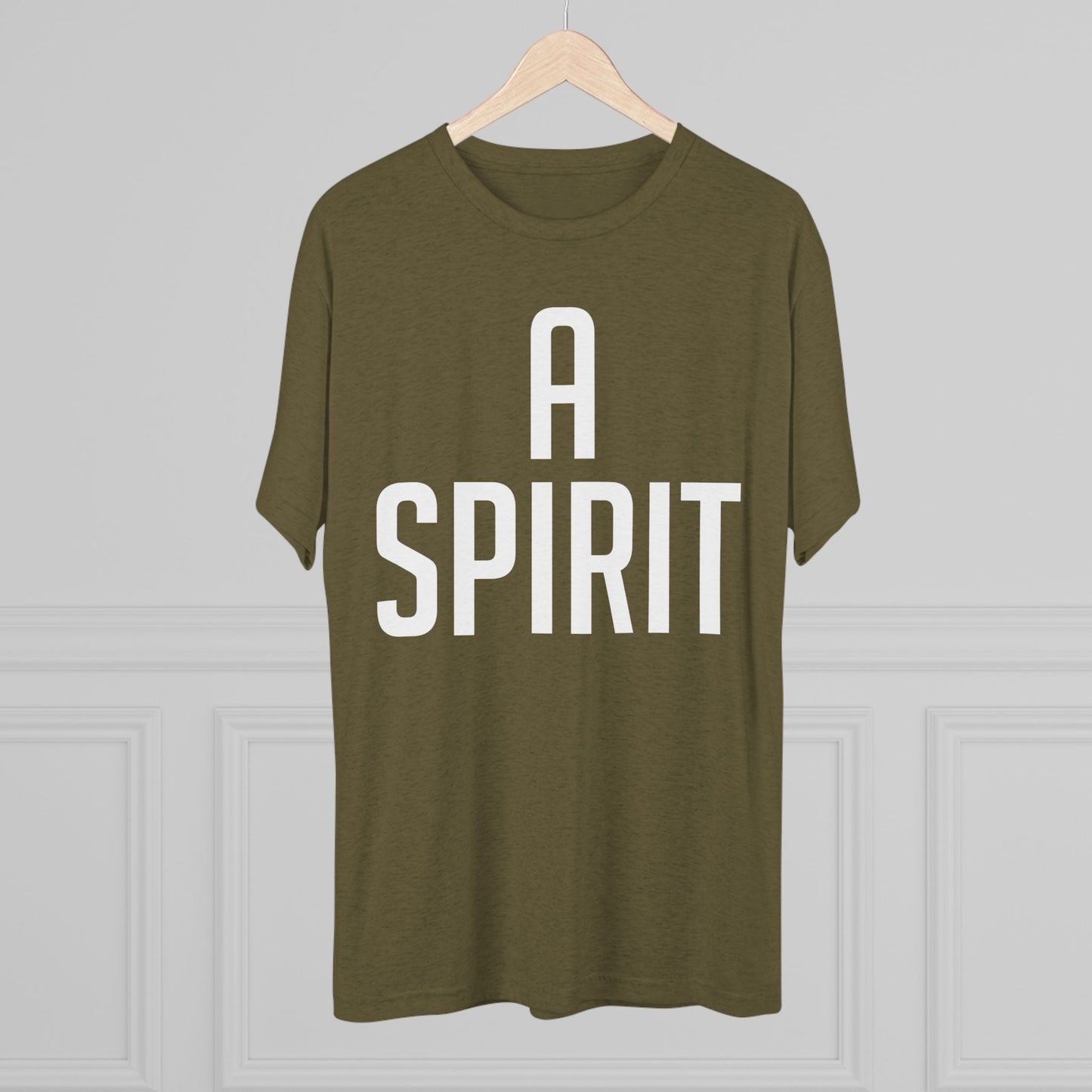 A Spirit - Unisex Tri-Blend Crew Tee