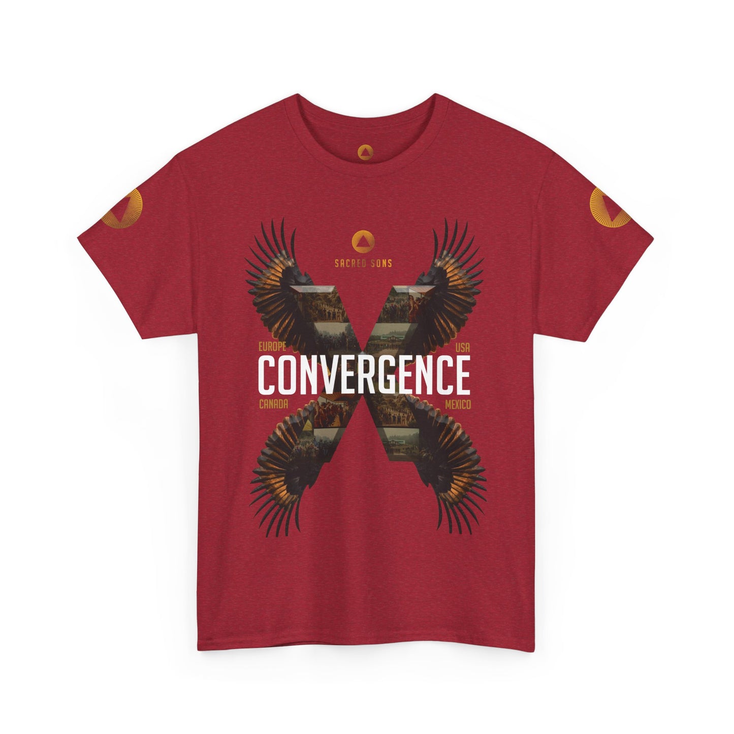 Convergence X - Unisex Heavy Cotton Tee