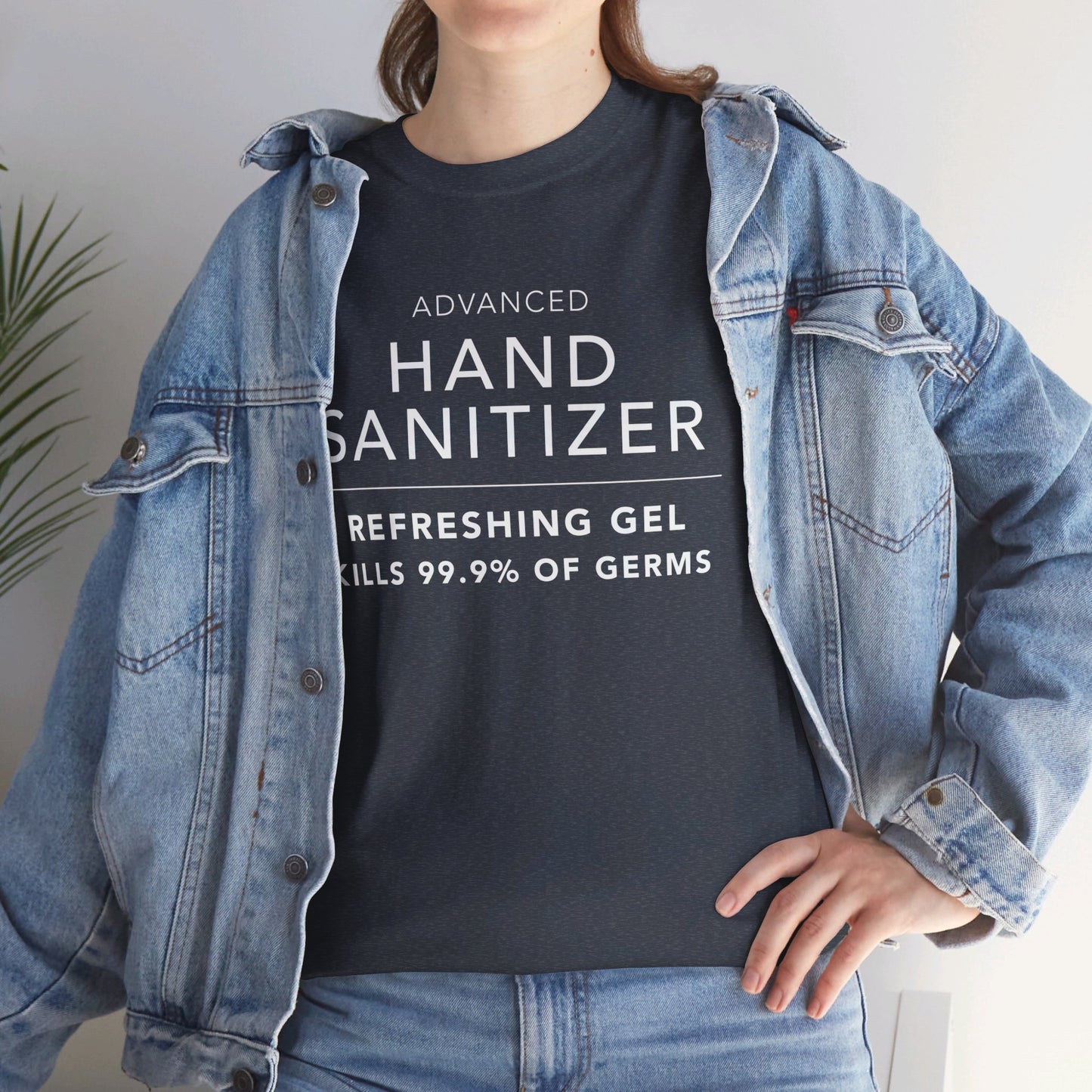 Hand Sanitizer - Unisex Heavy Cotton Tee