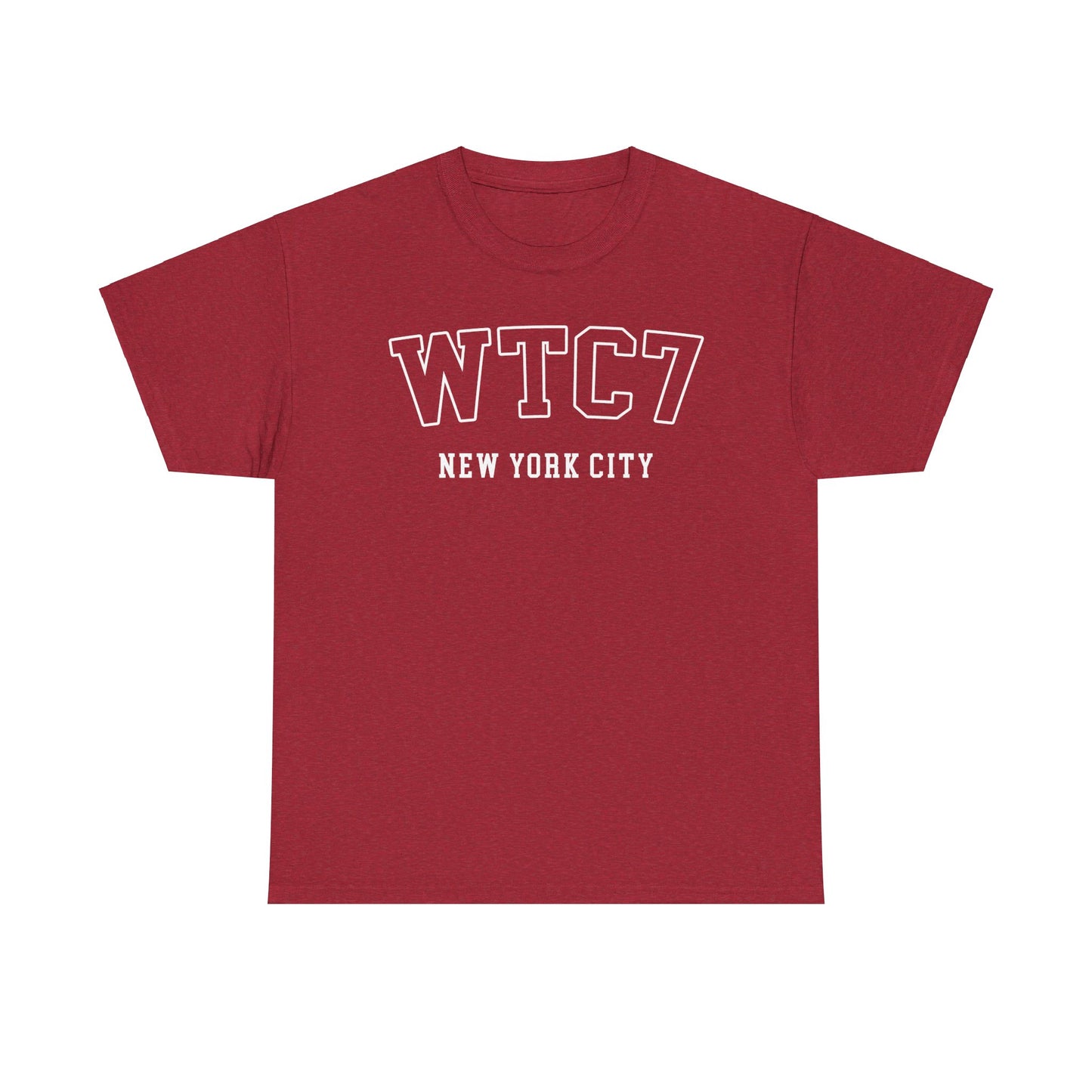 WTC7 - Unisex Heavy Cotton Tee