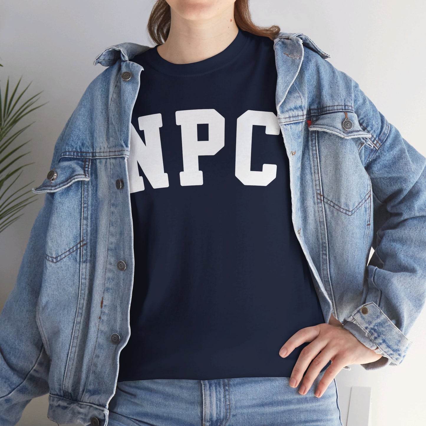 NPC - Unisex Heavy Cotton Tee