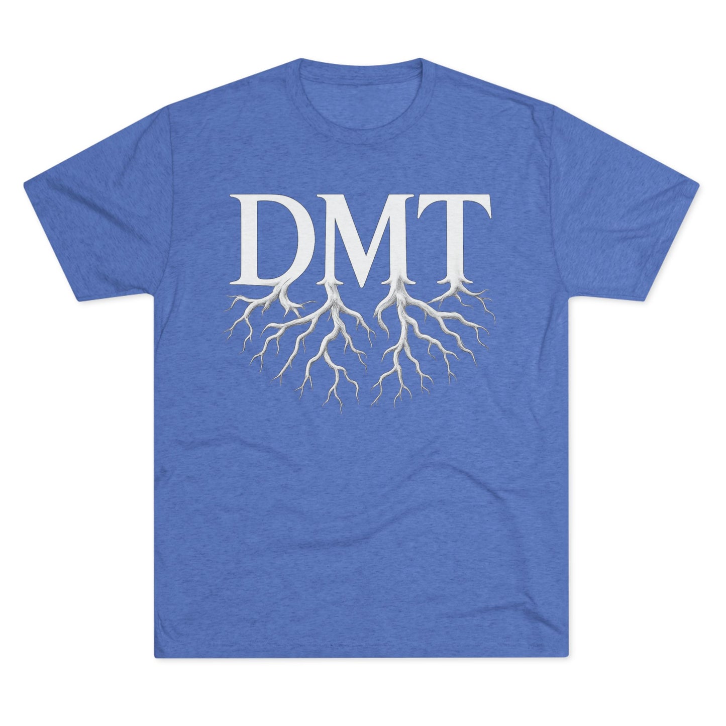 DMT - The Spirit Molecule - Unisex Tri-Blend Crew Tee