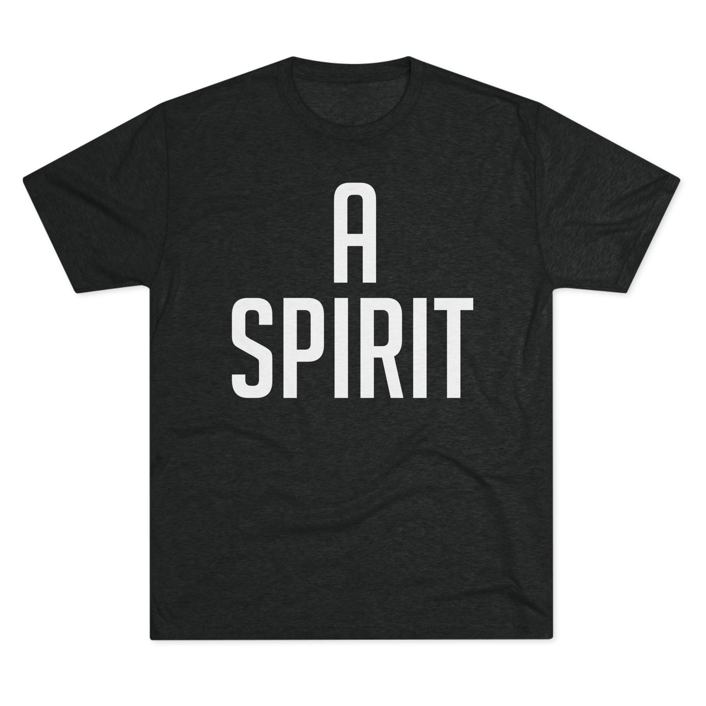 A Spirit - Unisex Tri-Blend Crew Tee