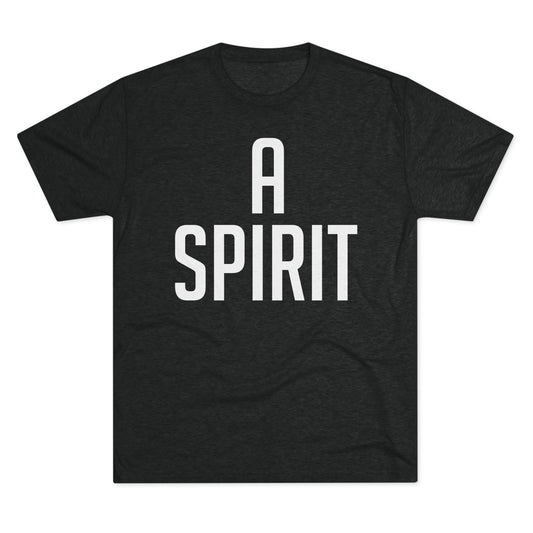 A Spirit - Unisex Tri-Blend Crew Tee