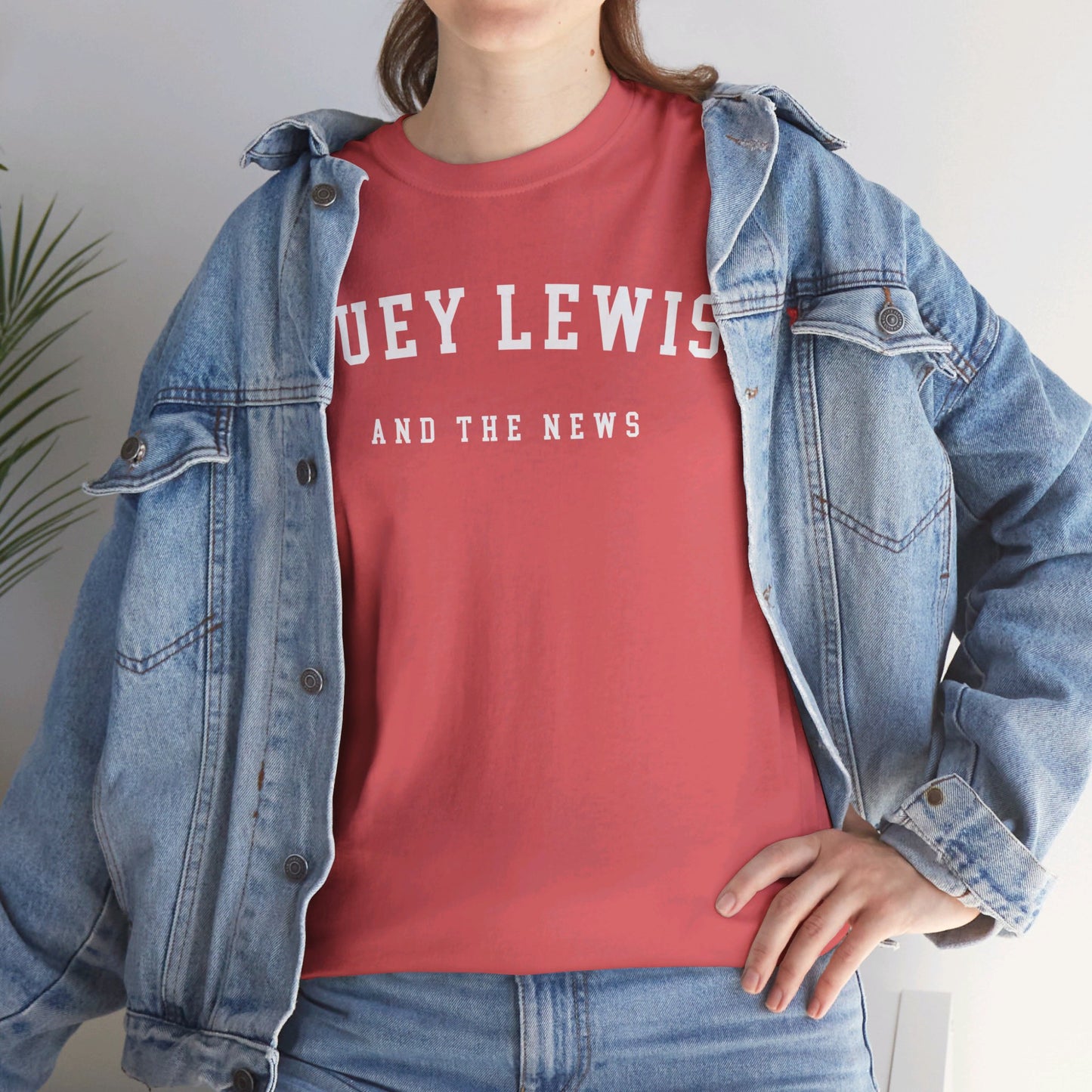 Huey Lewis - Unisex Heavy Cotton Tee