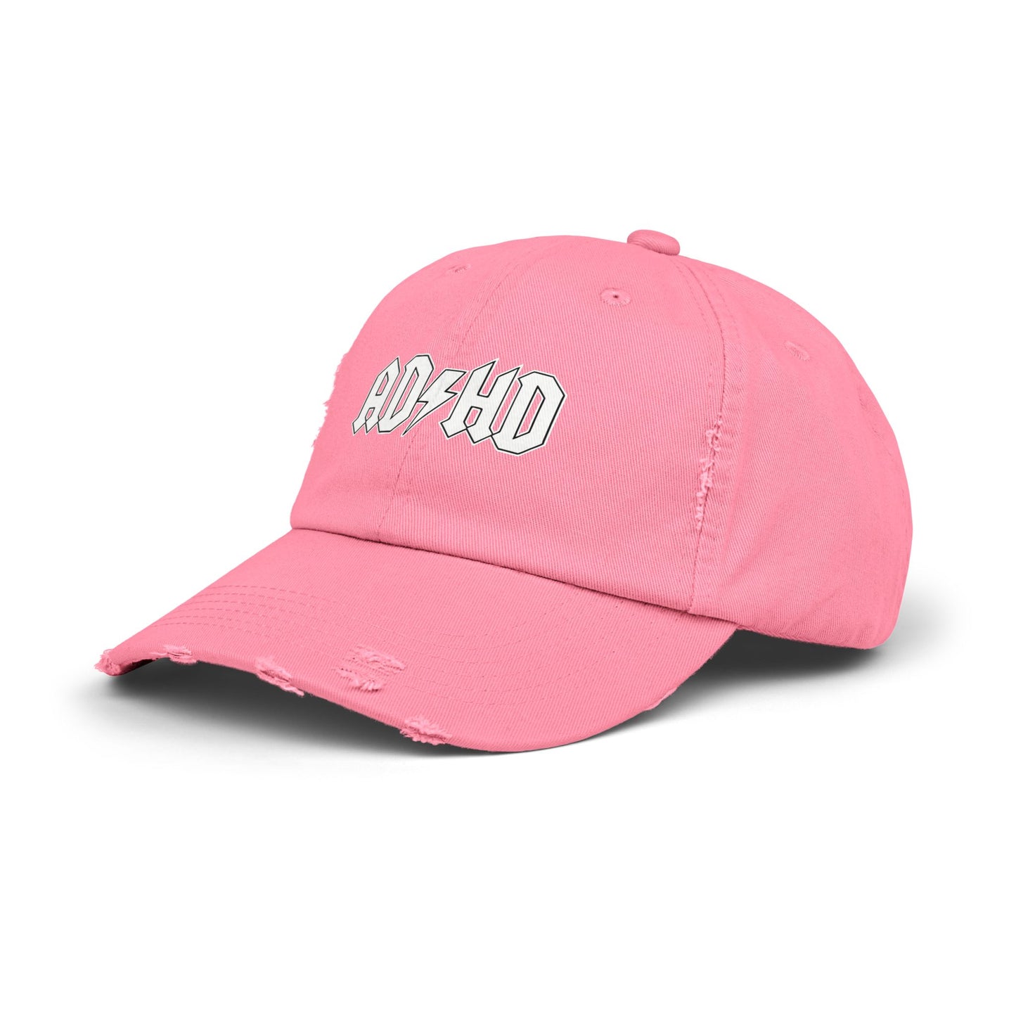 AD/HD - Unisex Distressed Cap