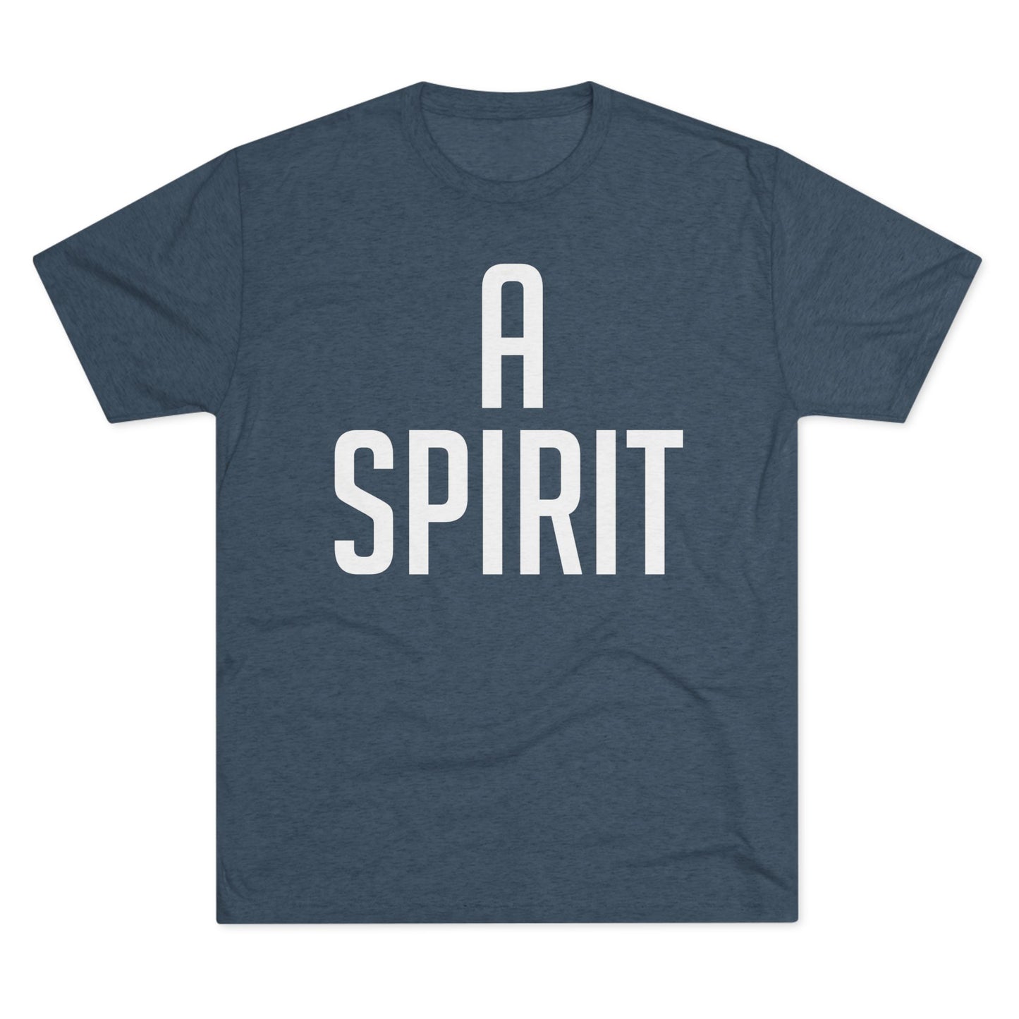 A Spirit - Unisex Tri-Blend Crew Tee