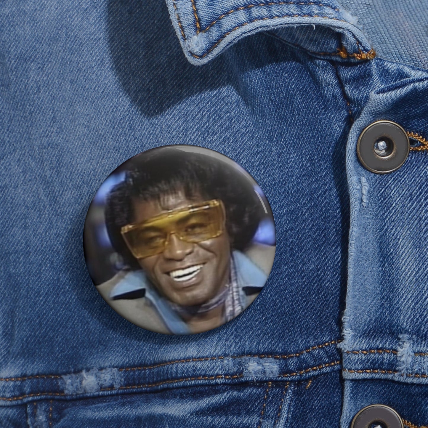 Nothin Wrong - Custom Pin Button