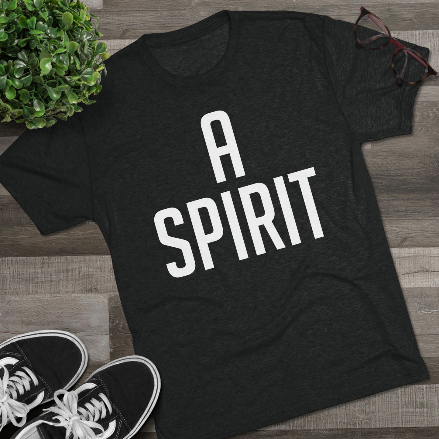 A Spirit - Unisex Tri-Blend Crew Tee