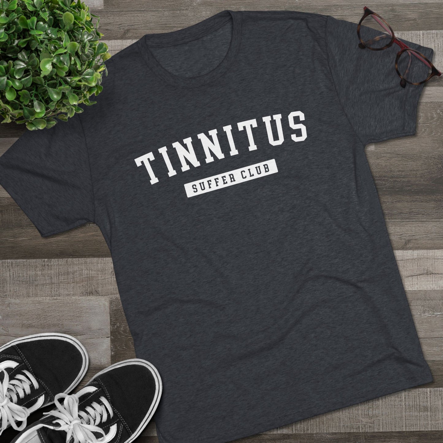 Unisex Tri-Blend Crew Tee