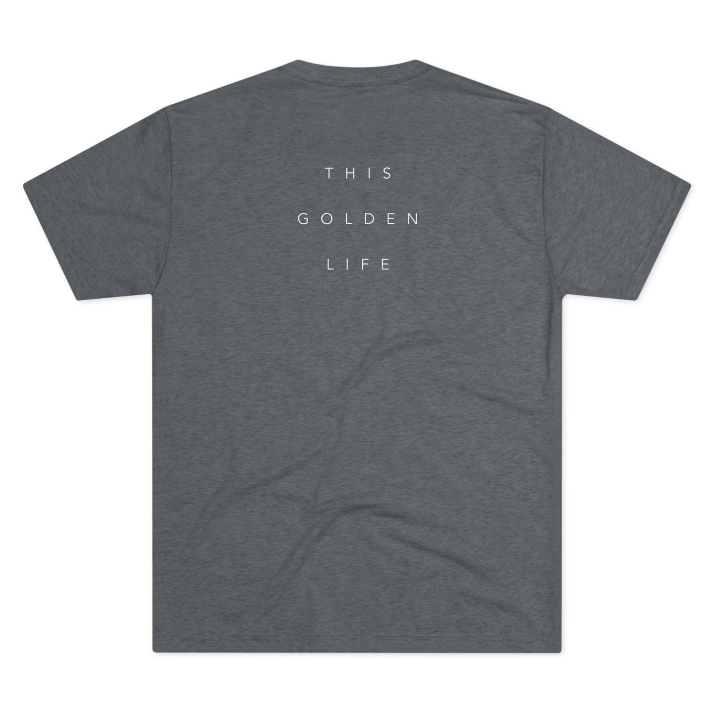 Ace of Pentacles - Unisex Tri-Blend Crew Tee