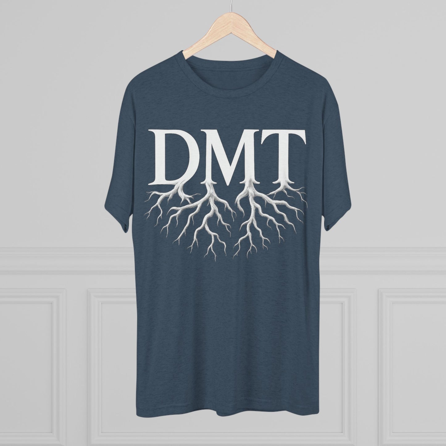 DMT - The Spirit Molecule - Unisex Tri-Blend Crew Tee