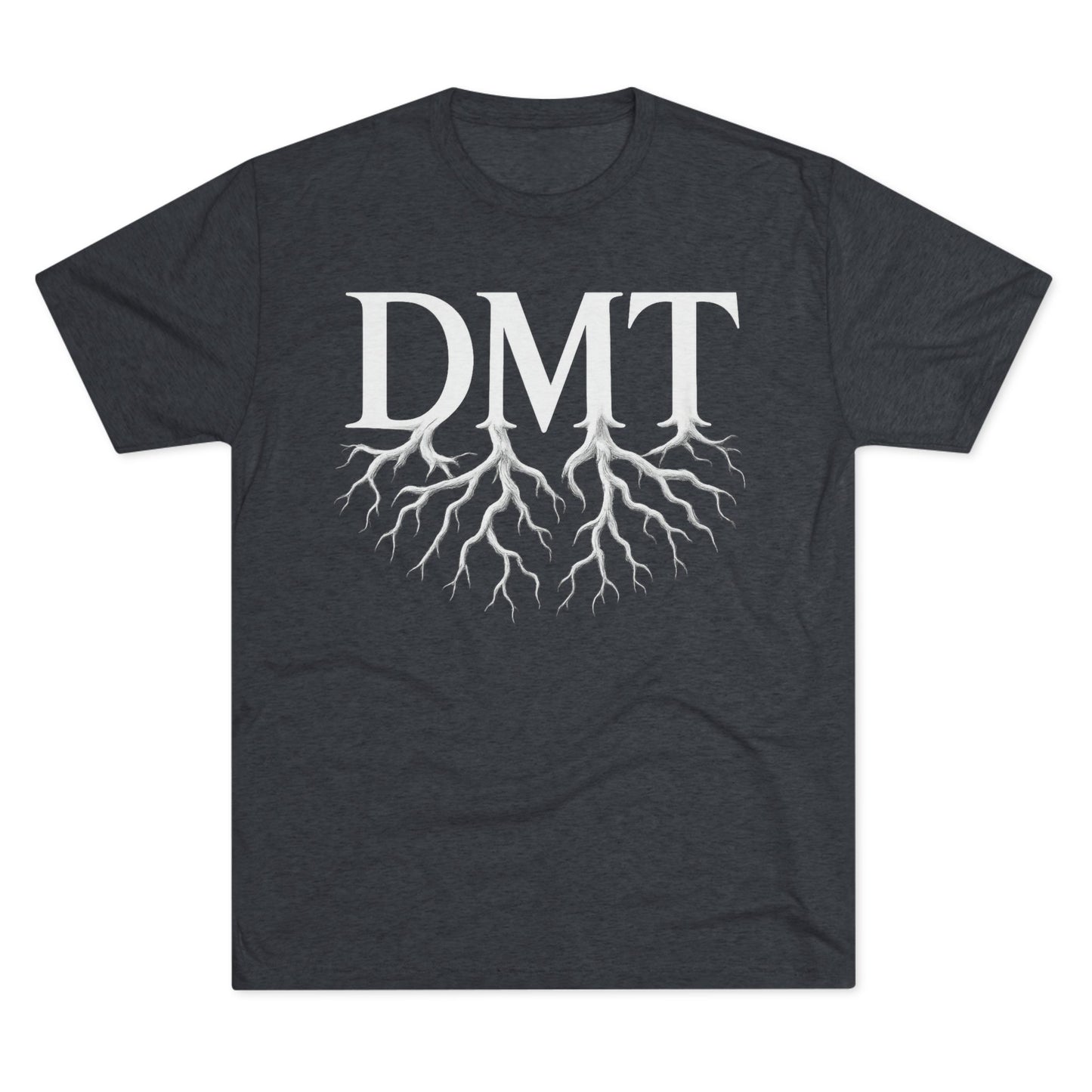DMT - The Spirit Molecule - Unisex Tri-Blend Crew Tee