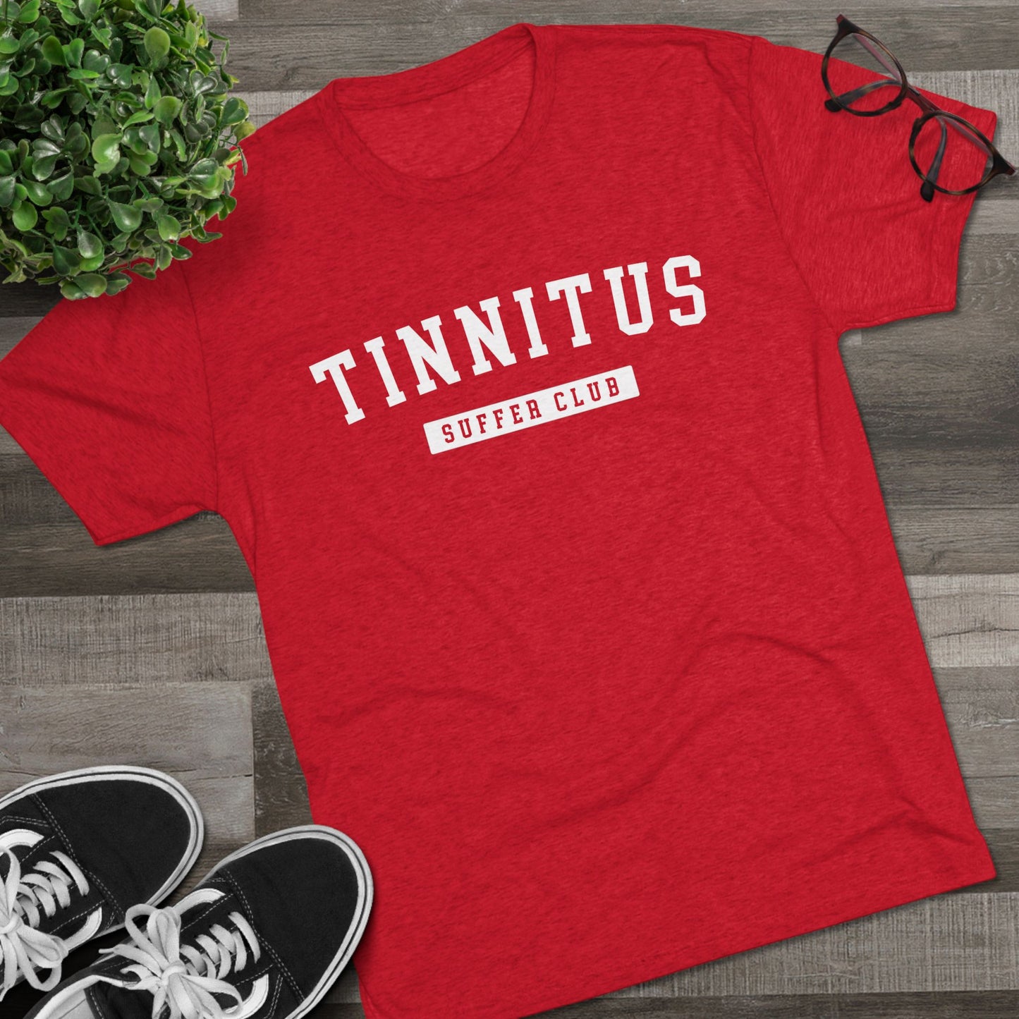 Unisex Tri-Blend Crew Tee