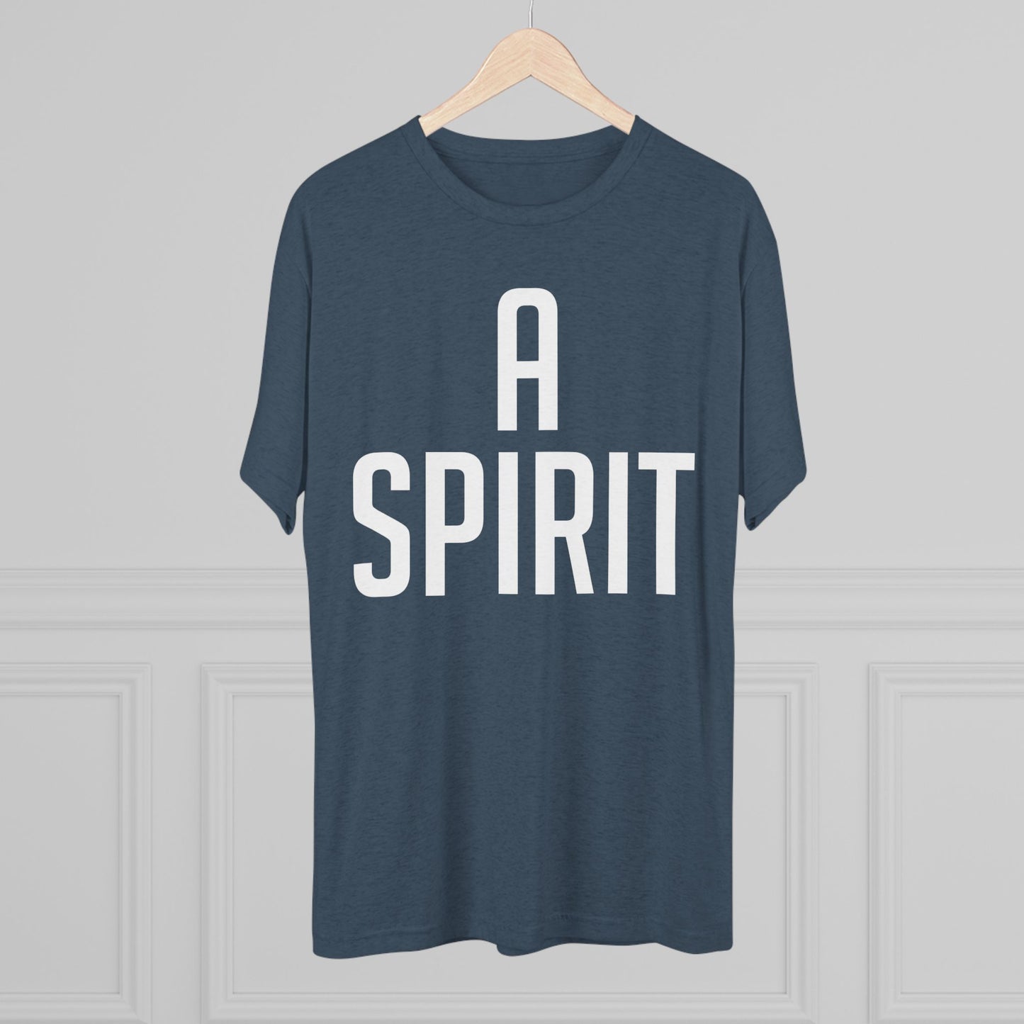 A Spirit - Unisex Tri-Blend Crew Tee