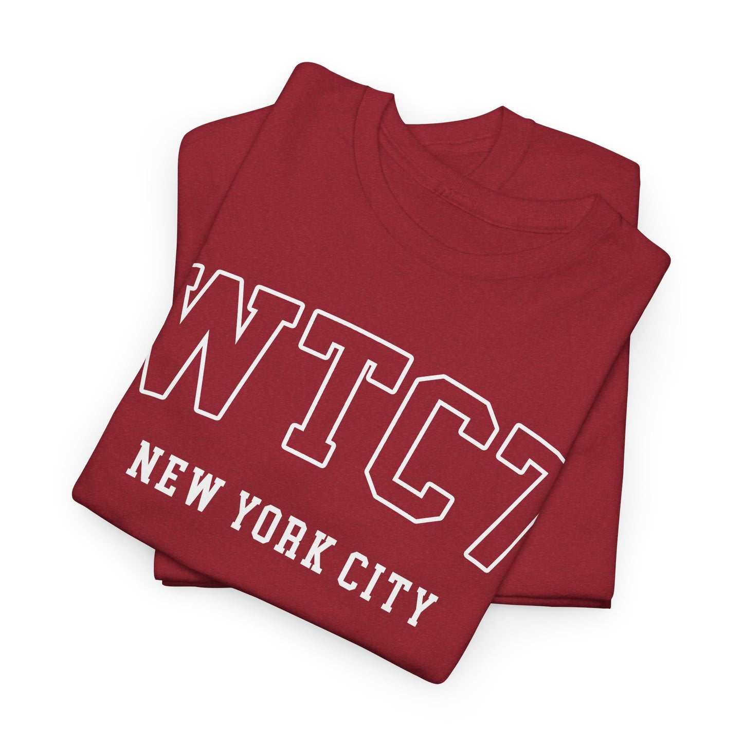 WTC7 - Unisex Heavy Cotton Tee