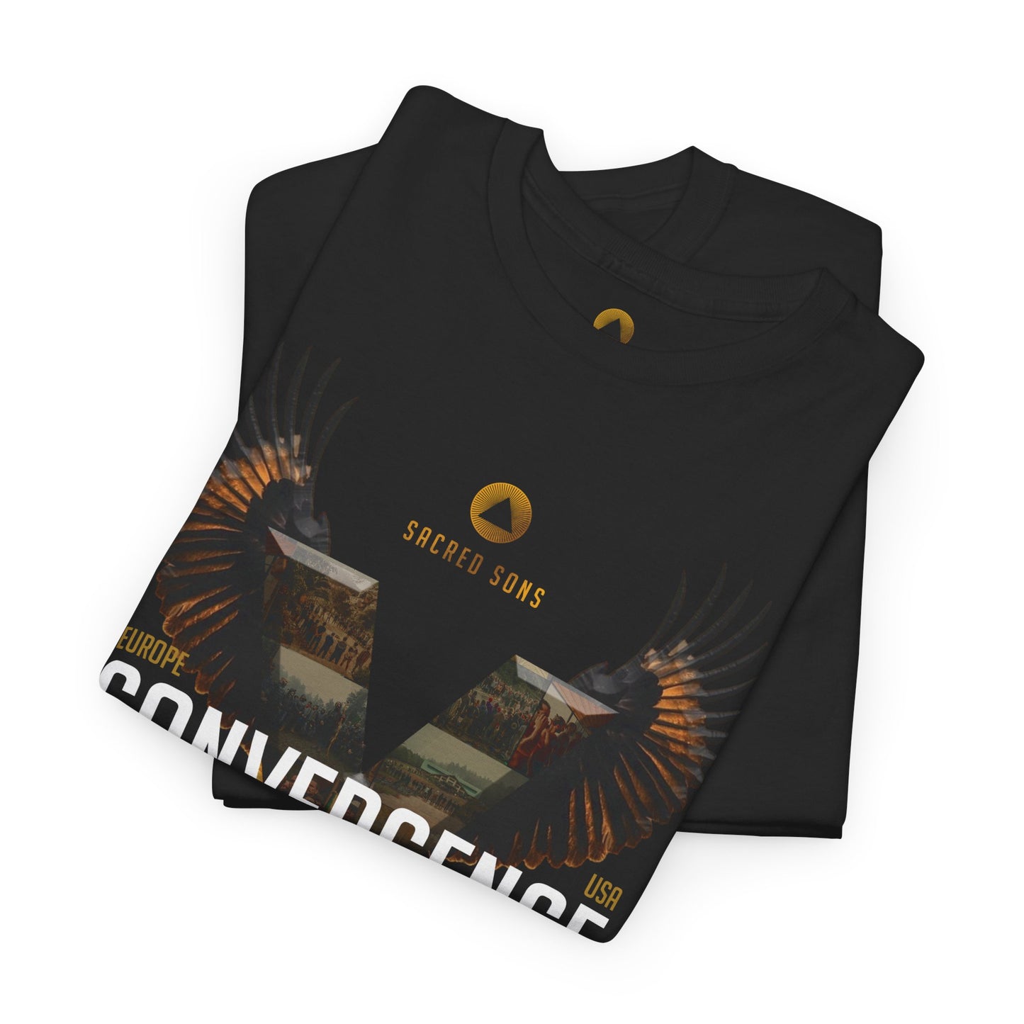 Convergence X - Unisex Heavy Cotton Tee