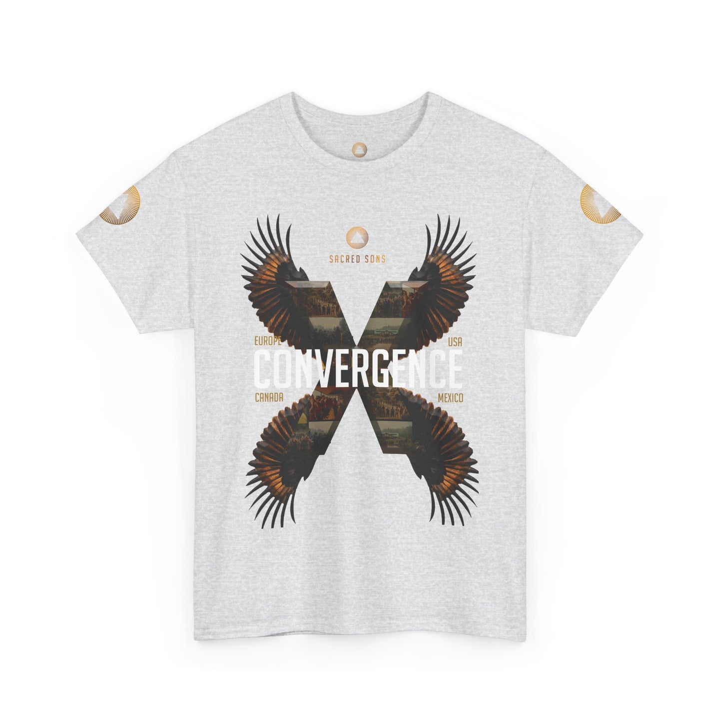 Convergence X - Unisex Heavy Cotton Tee