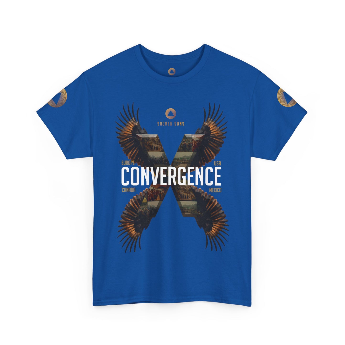 Convergence X - Unisex Heavy Cotton Tee
