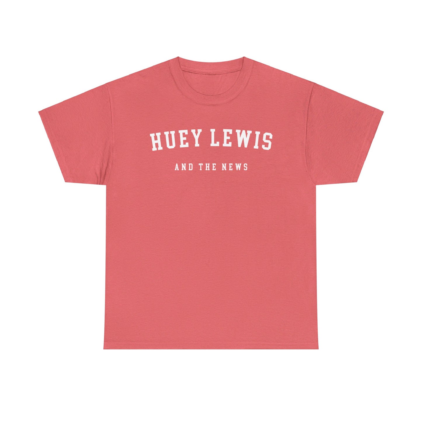 Huey Lewis - Unisex Heavy Cotton Tee