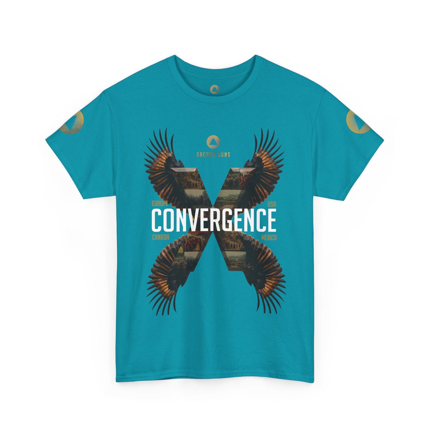 Convergence X - Unisex Heavy Cotton Tee