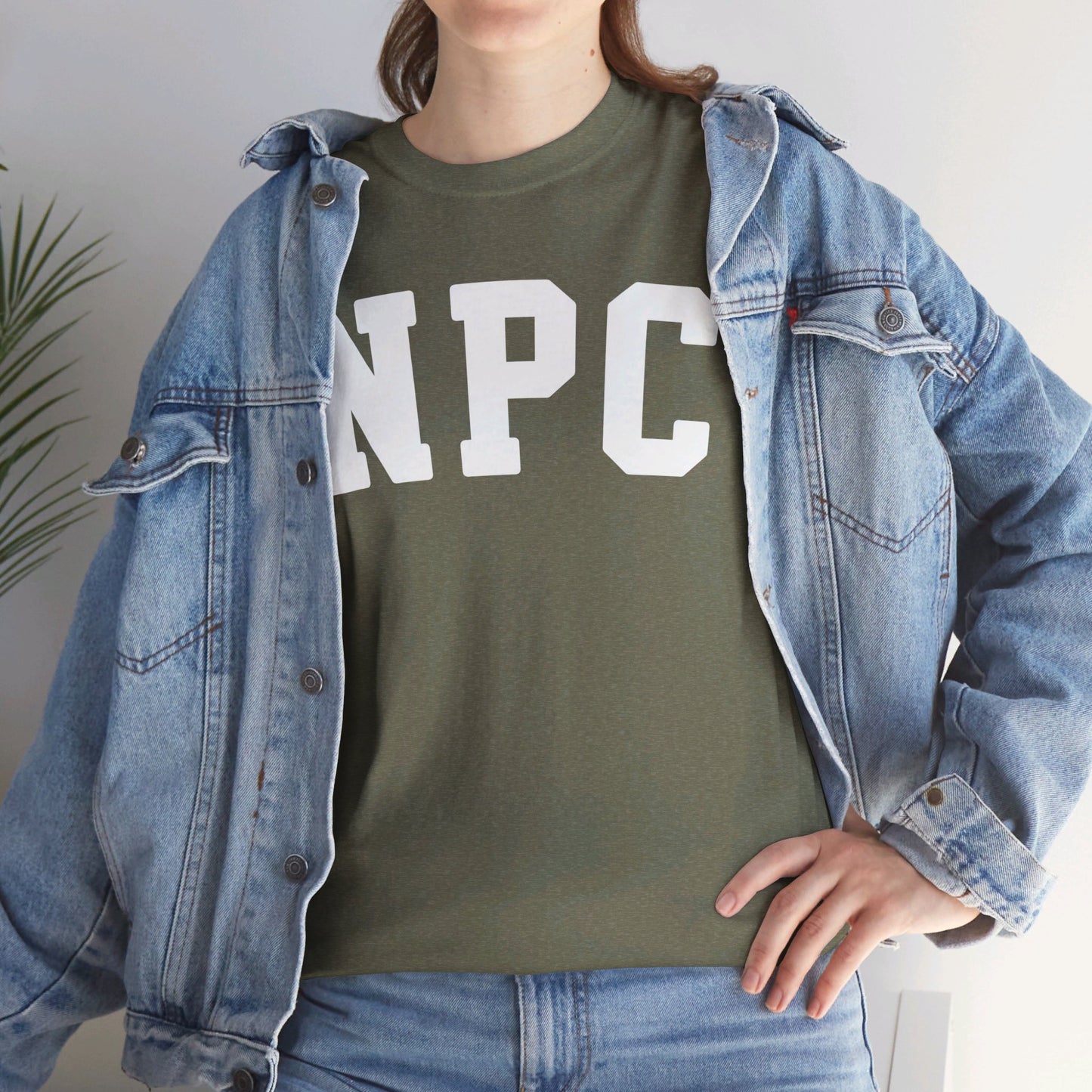 NPC - Unisex Heavy Cotton Tee