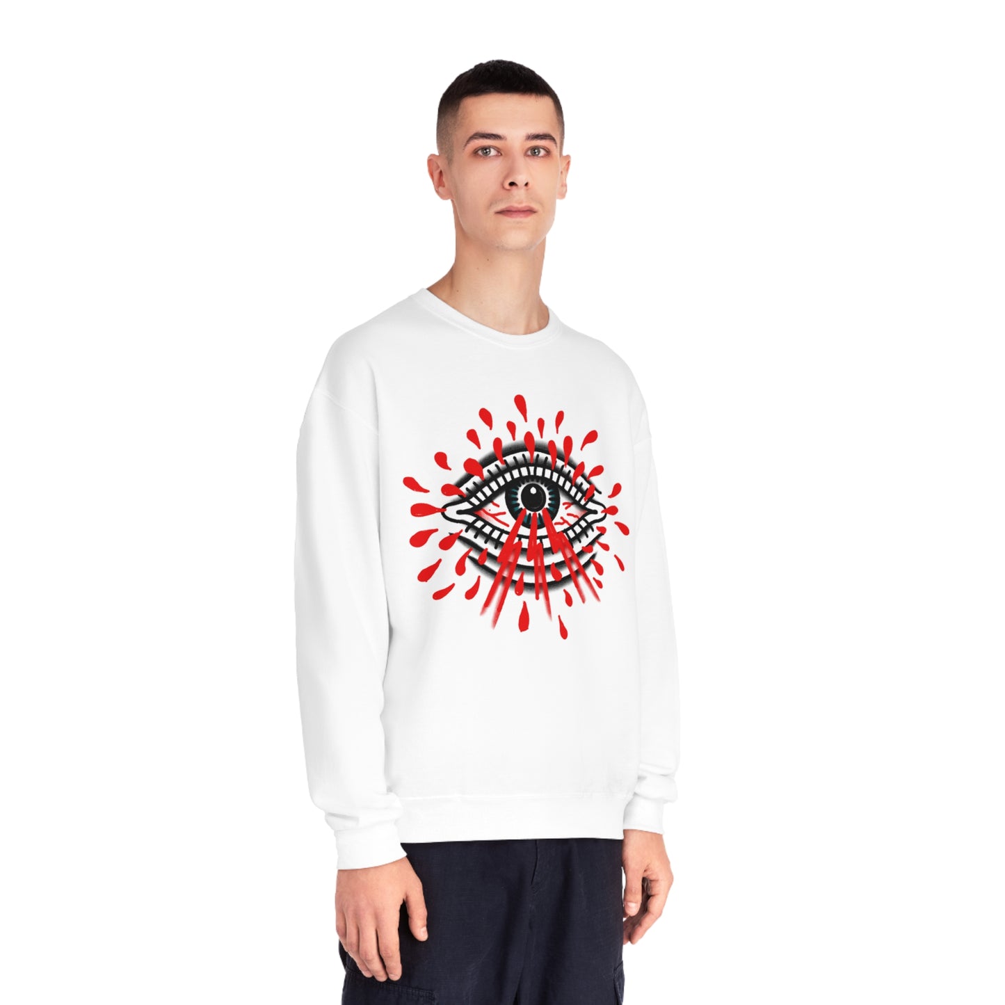 Third Eye 555 - Crewneck Sweatshirt