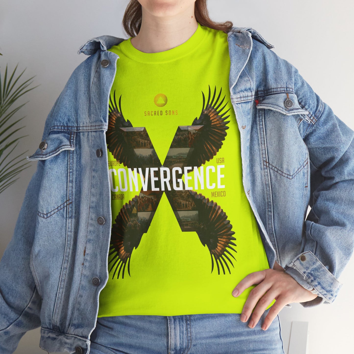 Convergence X - Unisex Heavy Cotton Tee