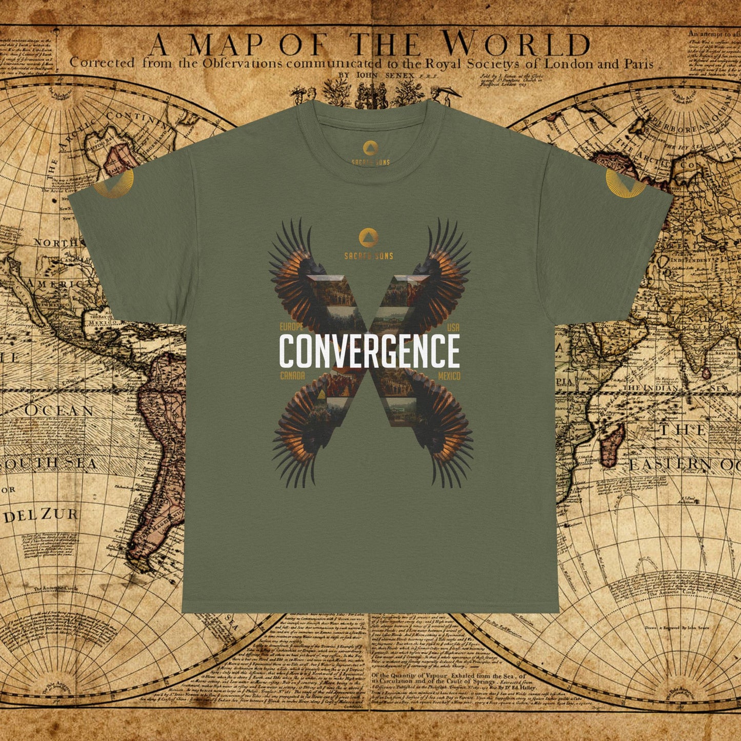 Convergence X - Unisex Heavy Cotton Tee