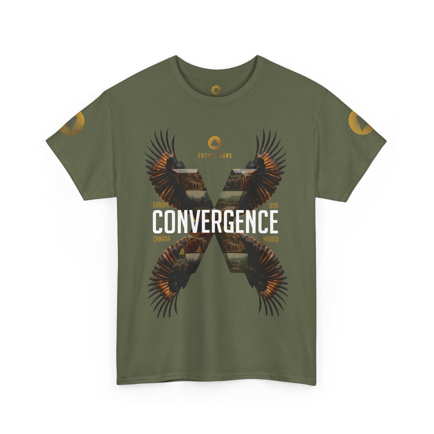 Convergence X - Unisex Heavy Cotton Tee