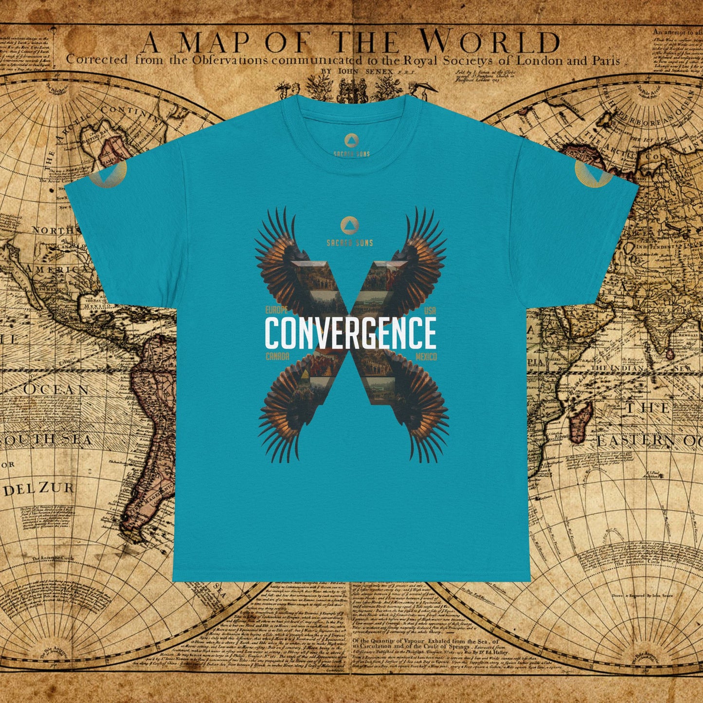 Convergence X - Unisex Heavy Cotton Tee