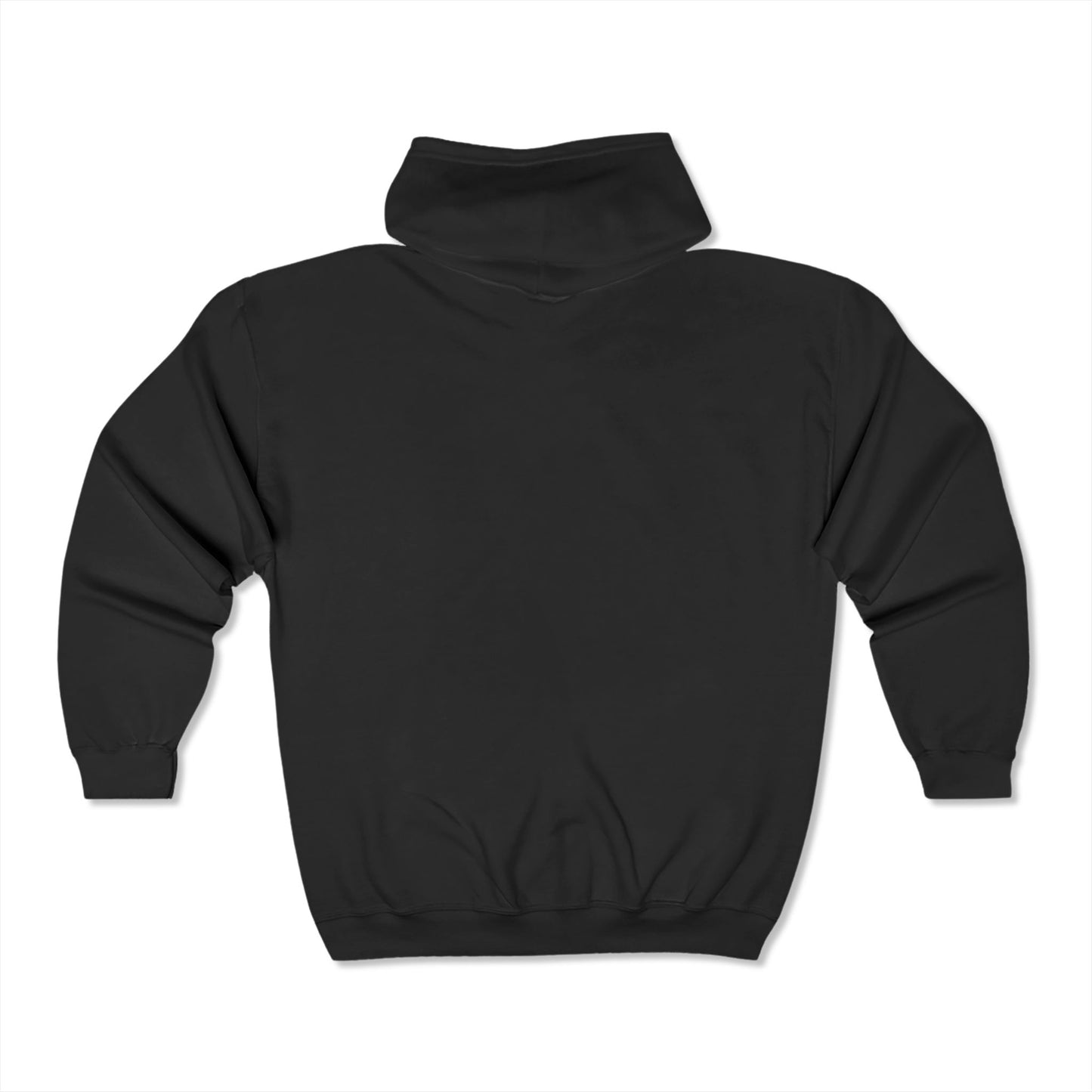Sacred Sons Unisex Heavy Blend - Full Zip Hooded Sweatshirt