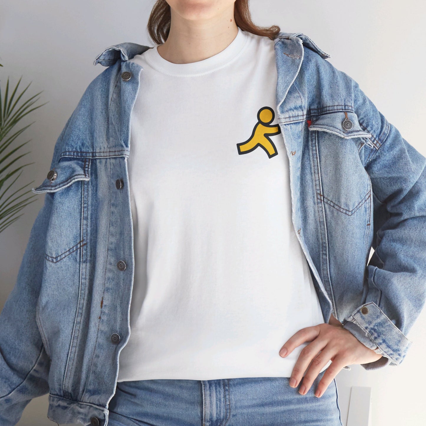 AIM - Unisex Heavy Cotton Tee