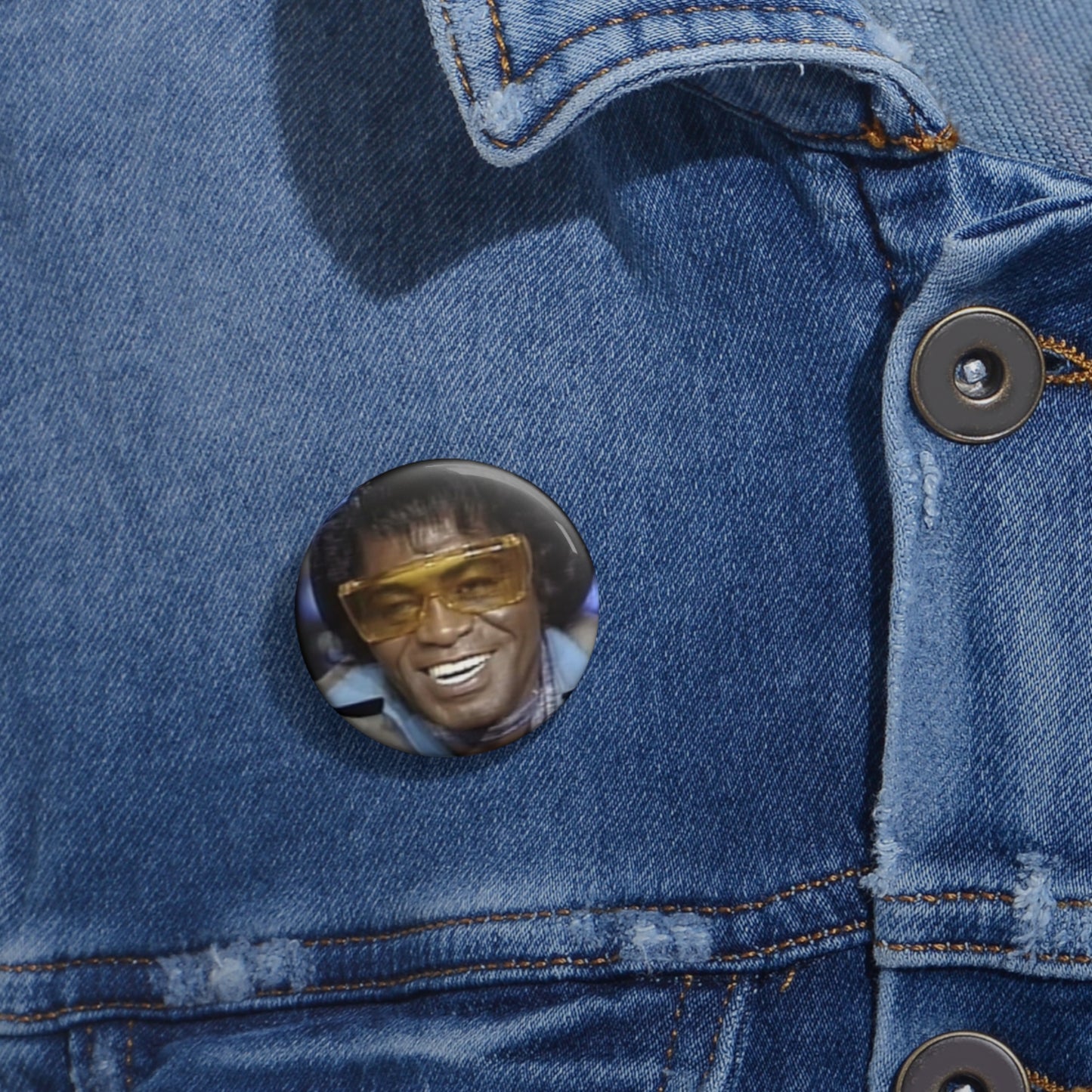 Nothin Wrong - Custom Pin Button