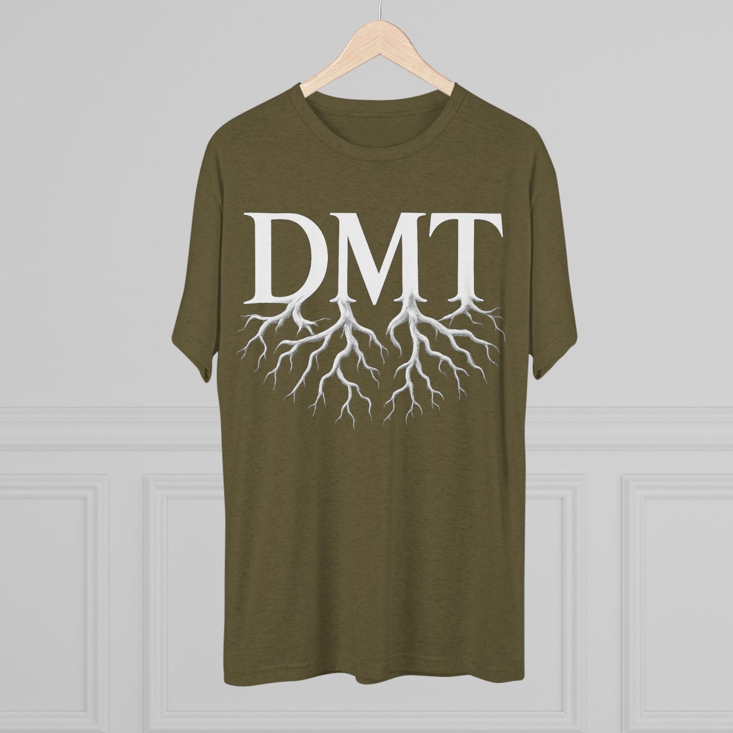 DMT - The Spirit Molecule - Unisex Tri-Blend Crew Tee