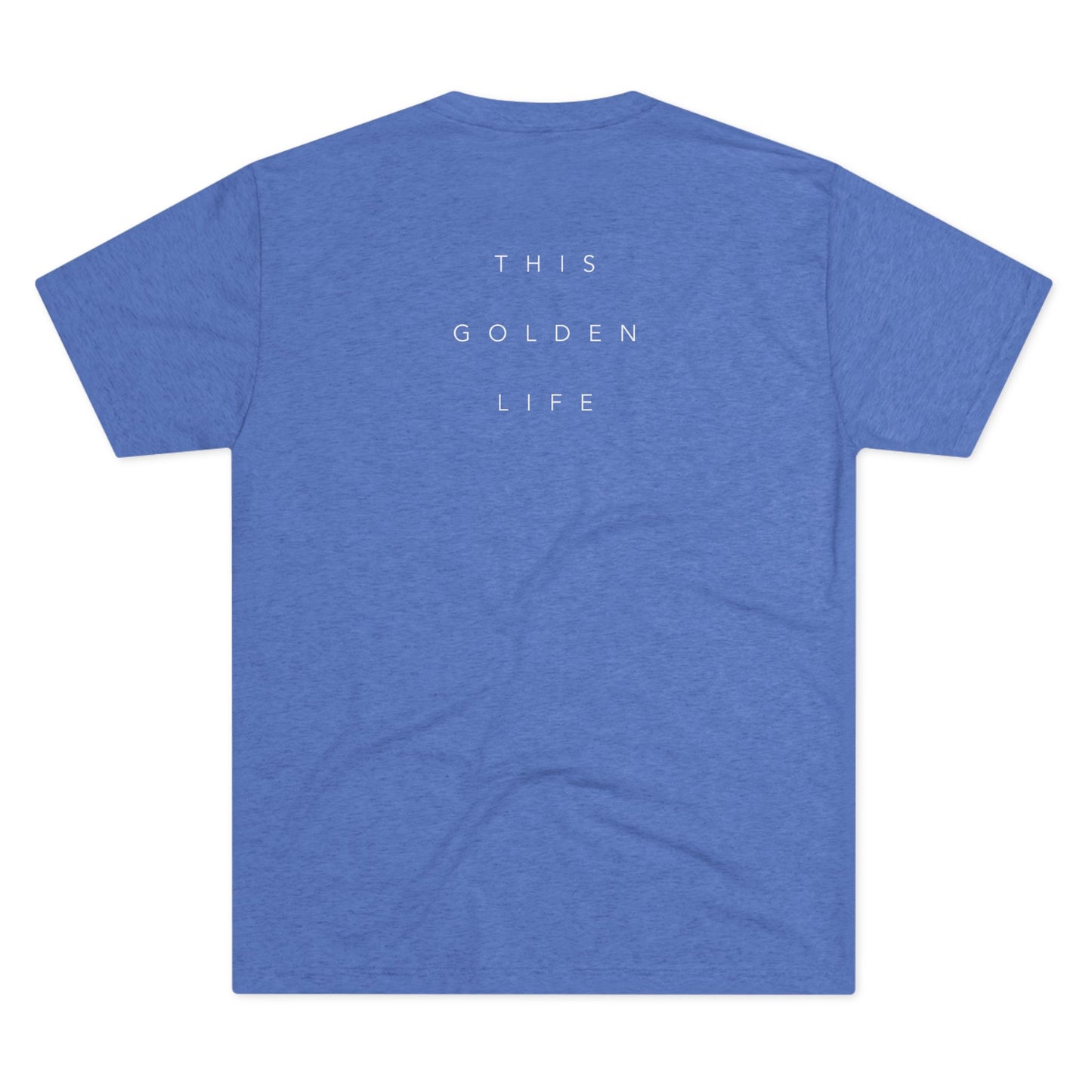 DMT - The Spirit Molecule - Unisex Tri-Blend Crew Tee