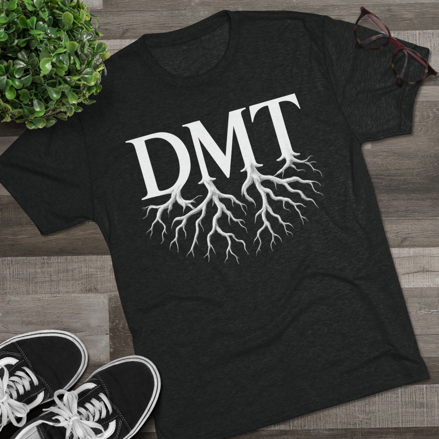 DMT - The Spirit Molecule - Unisex Tri-Blend Crew Tee