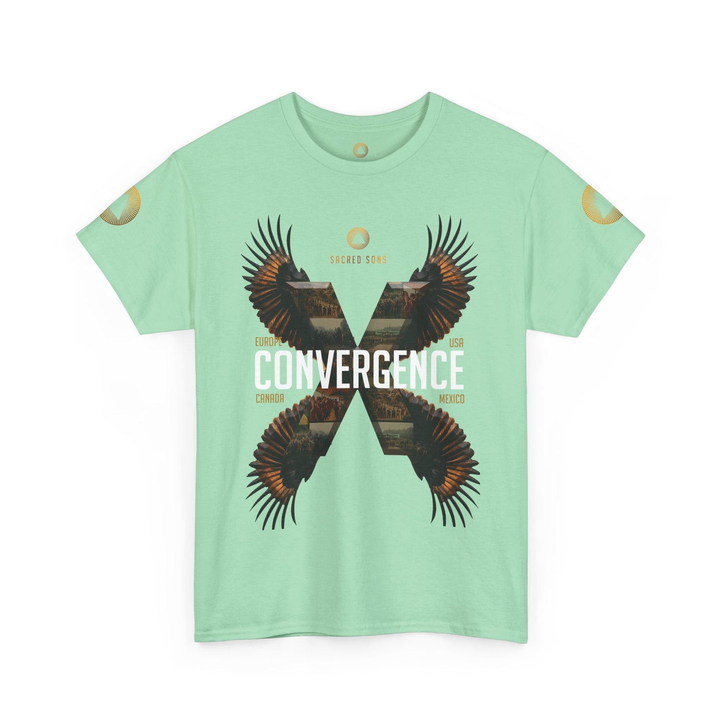 Convergence X - Unisex Heavy Cotton Tee