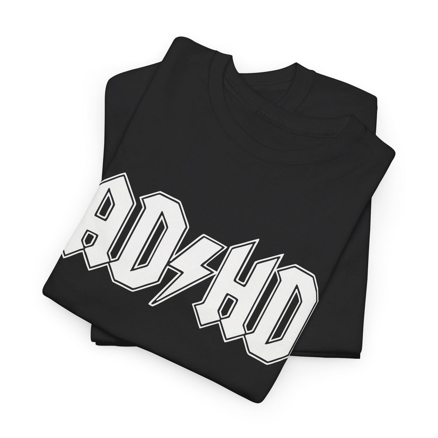 AD/HD - Unisex Heavy Cotton Tee