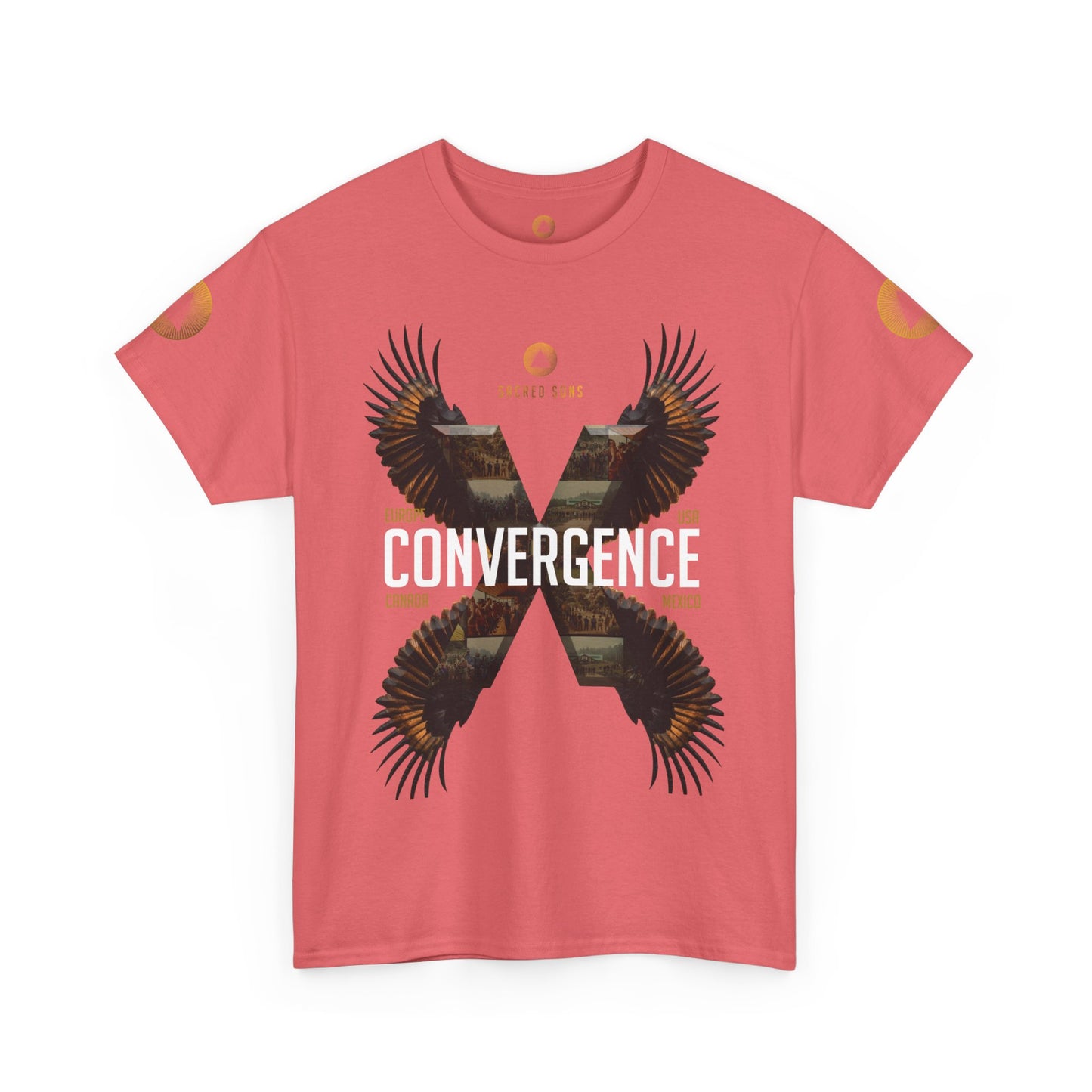 Convergence X - Unisex Heavy Cotton Tee