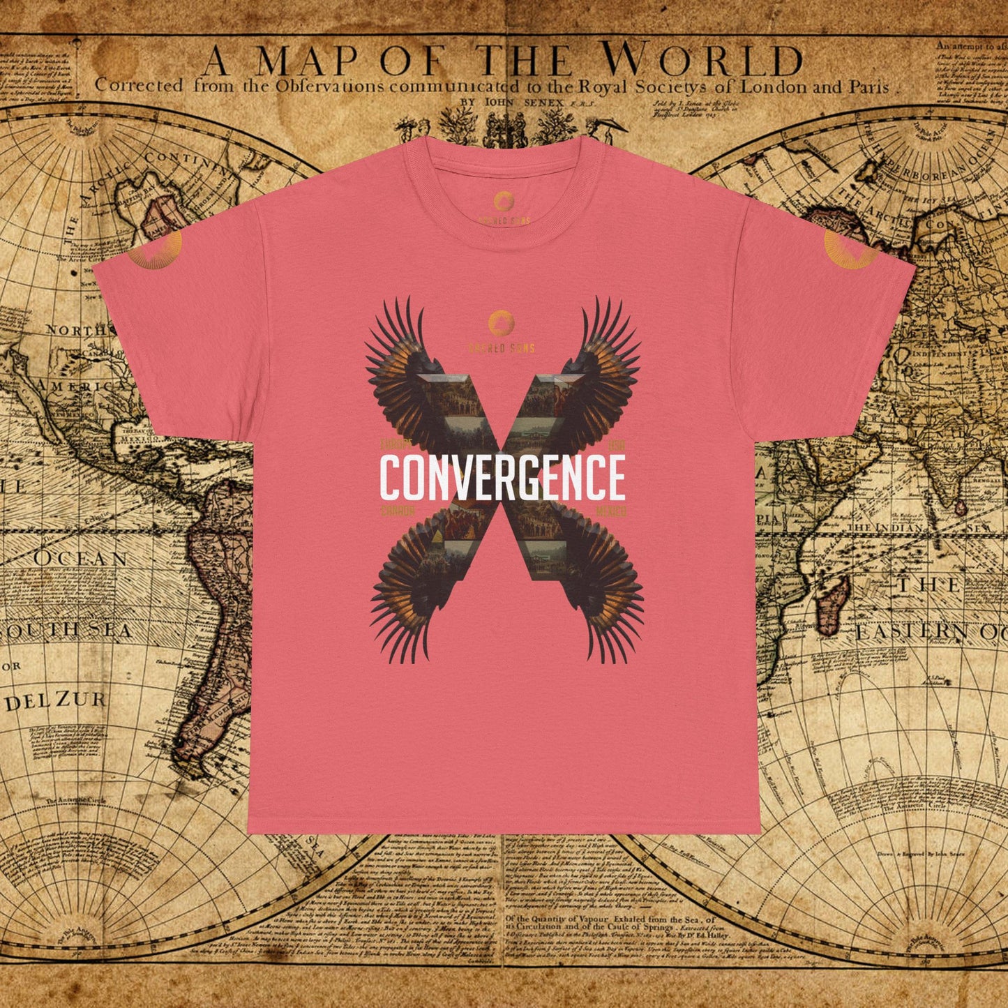 Convergence X - Unisex Heavy Cotton Tee