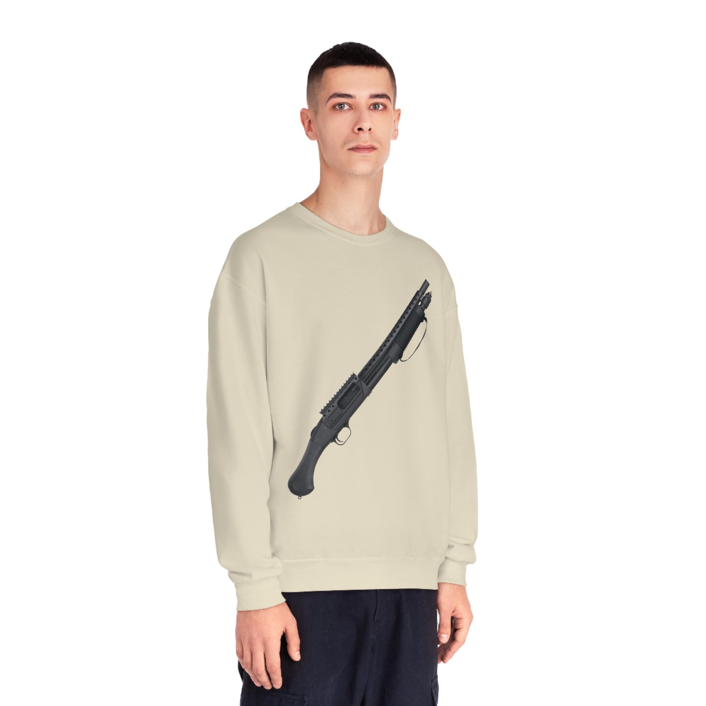 Shockwave Shotgun - Crewneck Sweatshirt