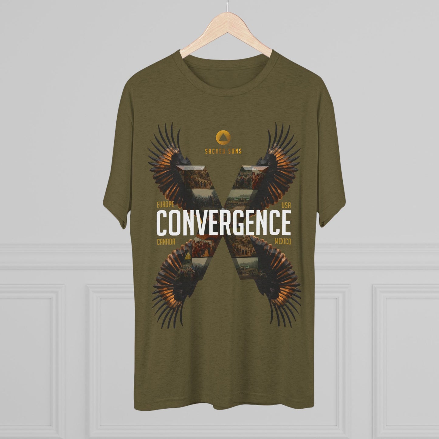 Convergence X - Unisex Tri-Blend Crew Tee