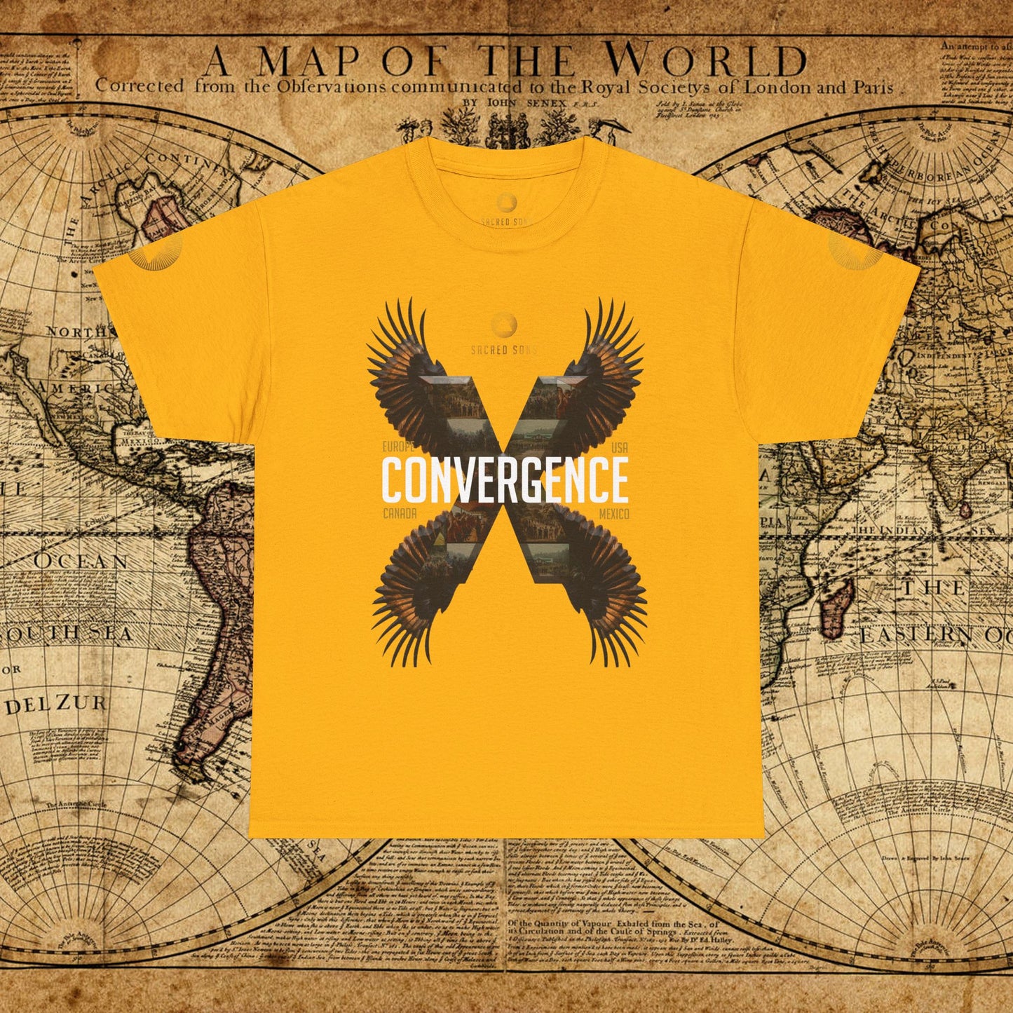 Convergence X - Unisex Heavy Cotton Tee