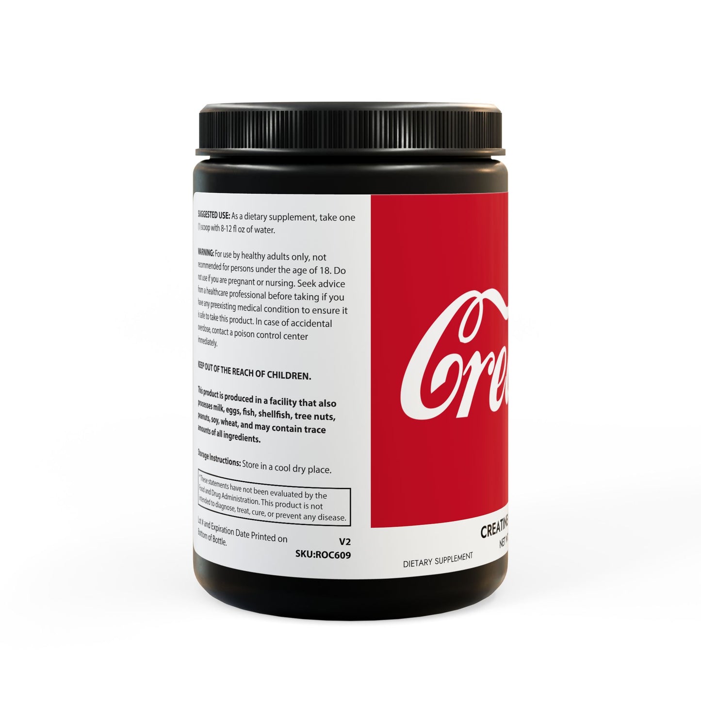 Creatine - Monohydrate Supplement (300g, 10.58oz)