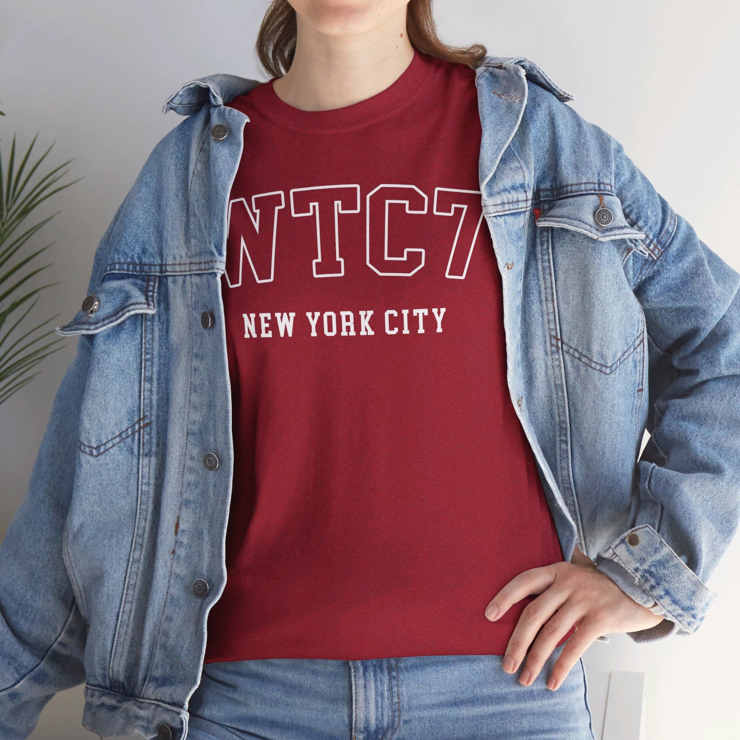 WTC7 - Unisex Heavy Cotton Tee