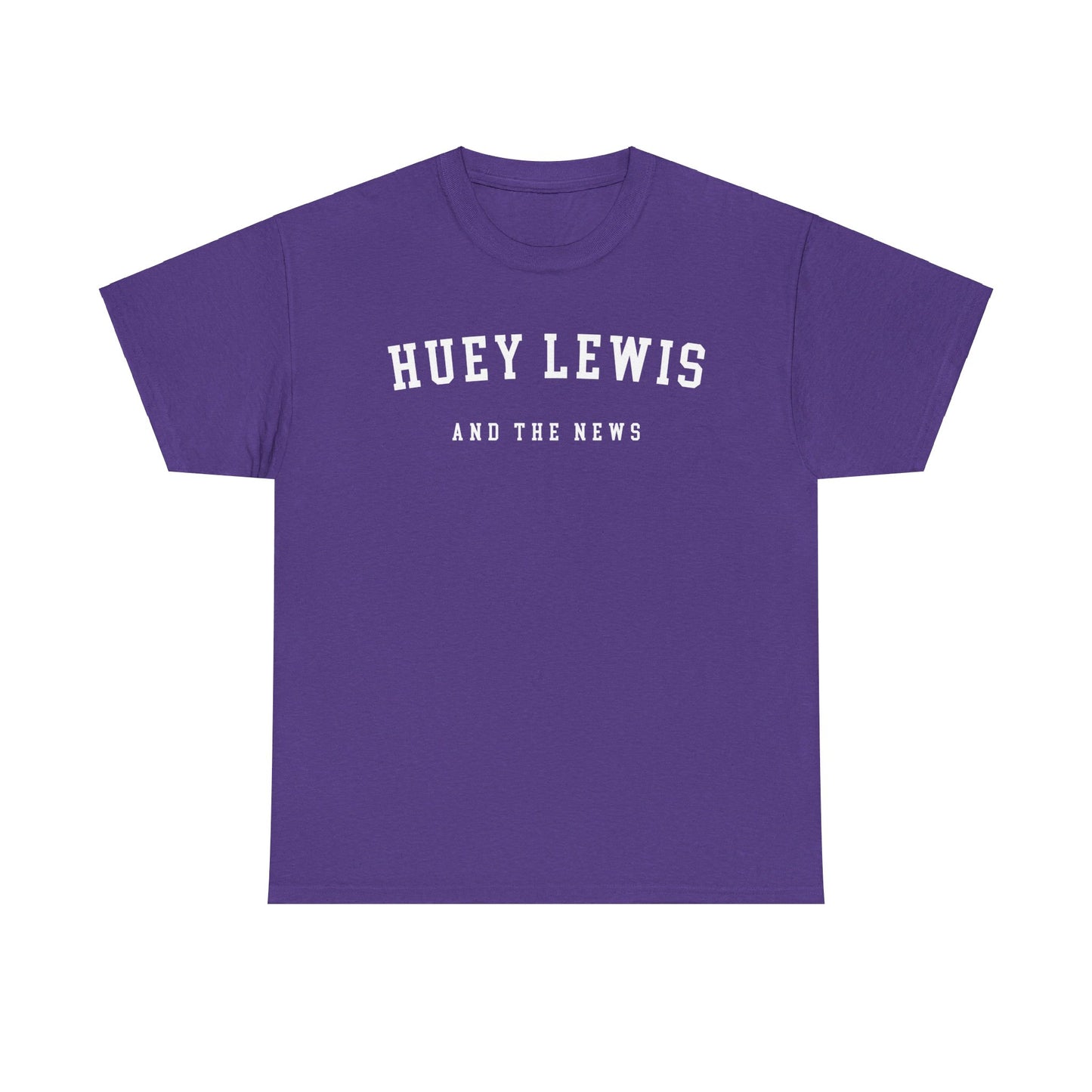 Huey Lewis - Unisex Heavy Cotton Tee
