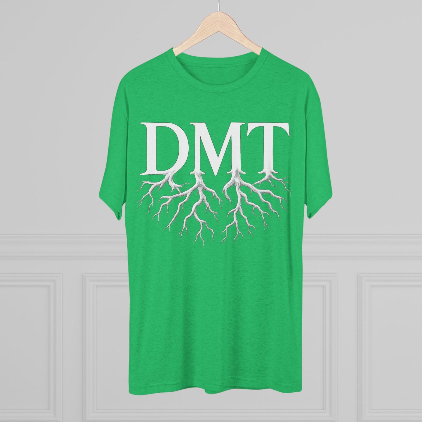 DMT - The Spirit Molecule - Unisex Tri-Blend Crew Tee