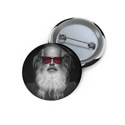 Rick Rubin - Custom Pin Button