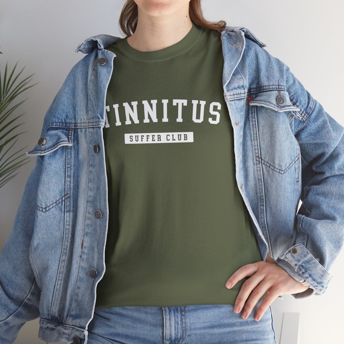 Tinnitus - Unisex Heavy Cotton Tee